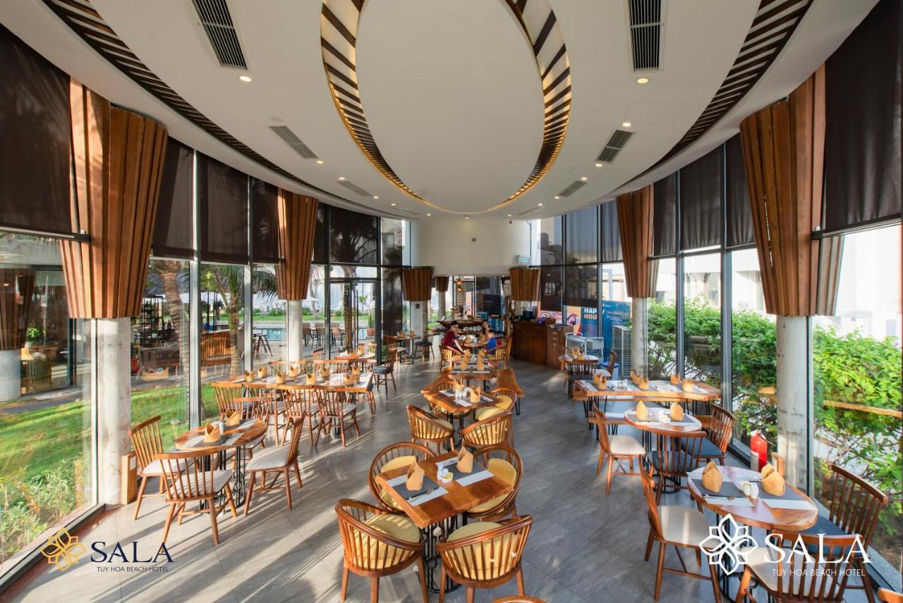 Sala Tuy Hoa Beach Hotel Exterior foto