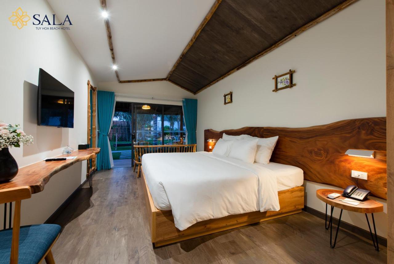 Sala Tuy Hoa Beach Hotel Exterior foto