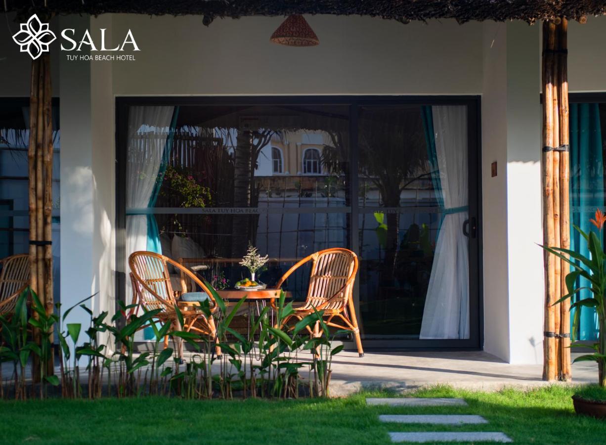 Sala Tuy Hoa Beach Hotel Exterior foto