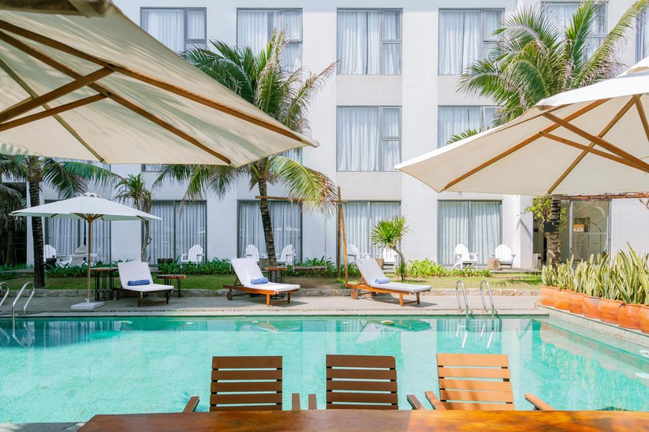 Sala Tuy Hoa Beach Hotel Exterior foto