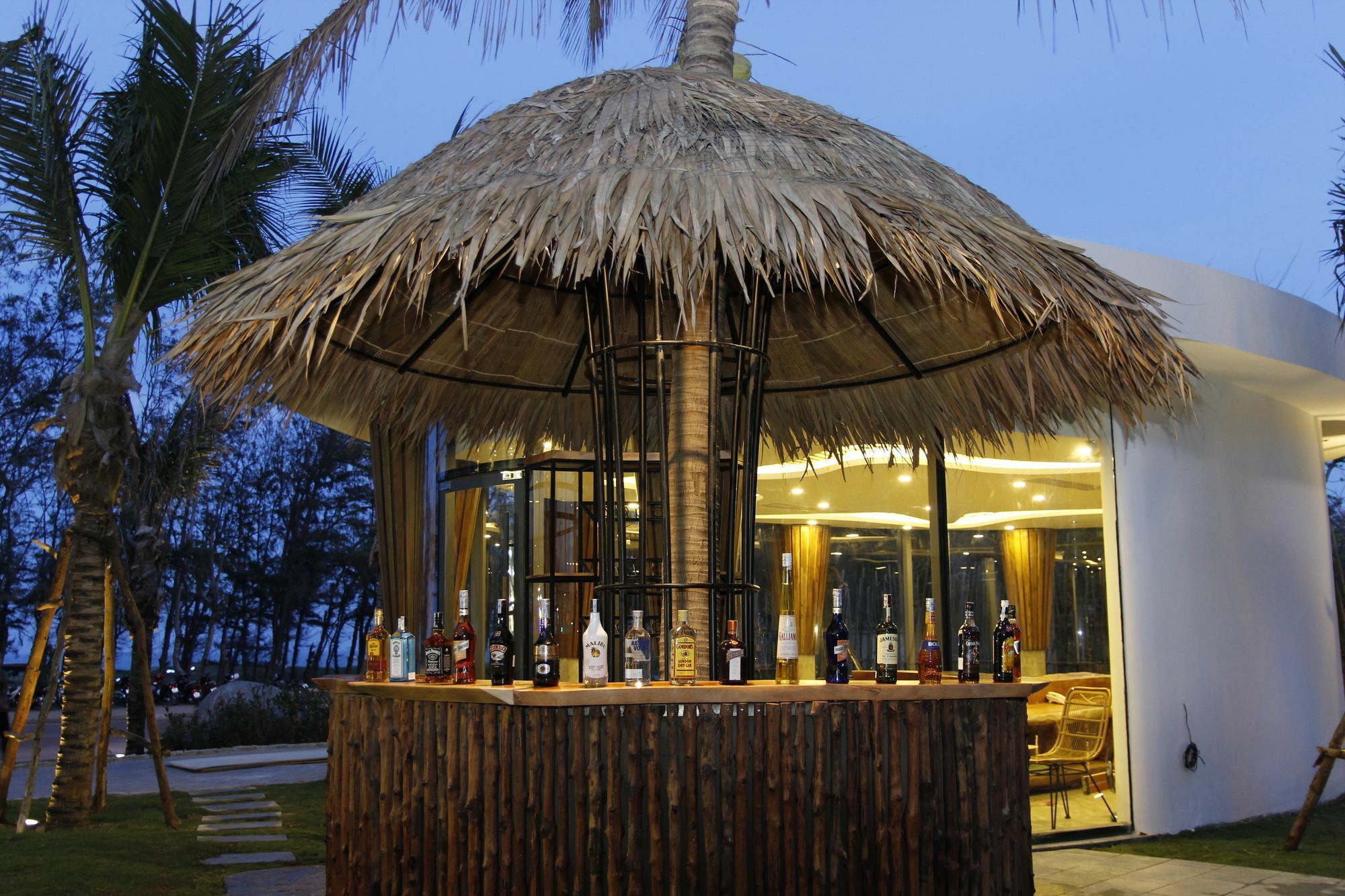 Sala Tuy Hoa Beach Hotel Exterior foto