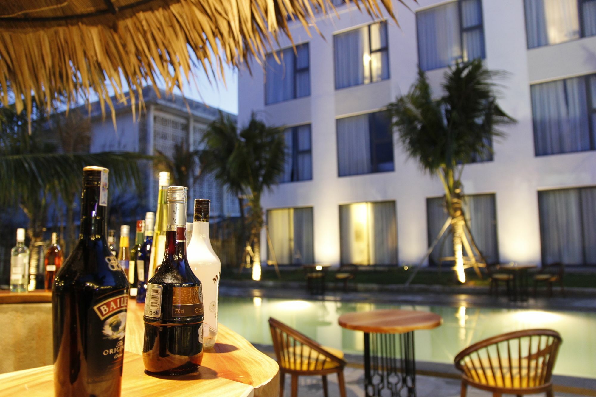 Sala Tuy Hoa Beach Hotel Exterior foto
