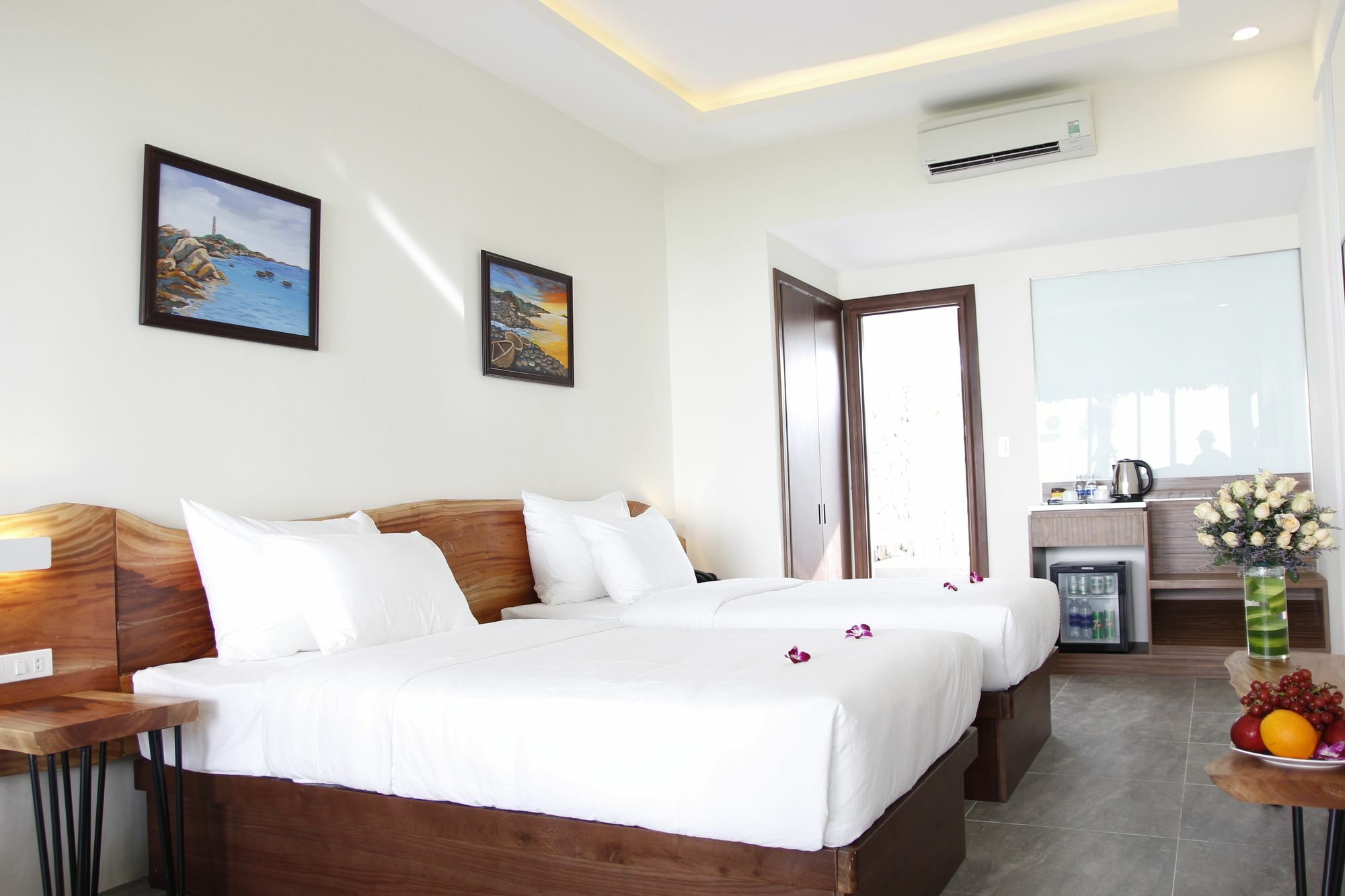 Sala Tuy Hoa Beach Hotel Exterior foto